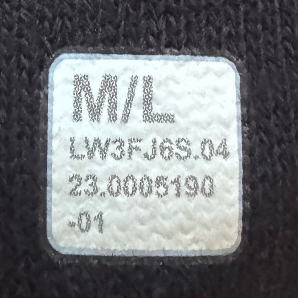 NWOT Lululemon Scuba Oversized Funnel Neck Shirt Black - Picture 4 of 8